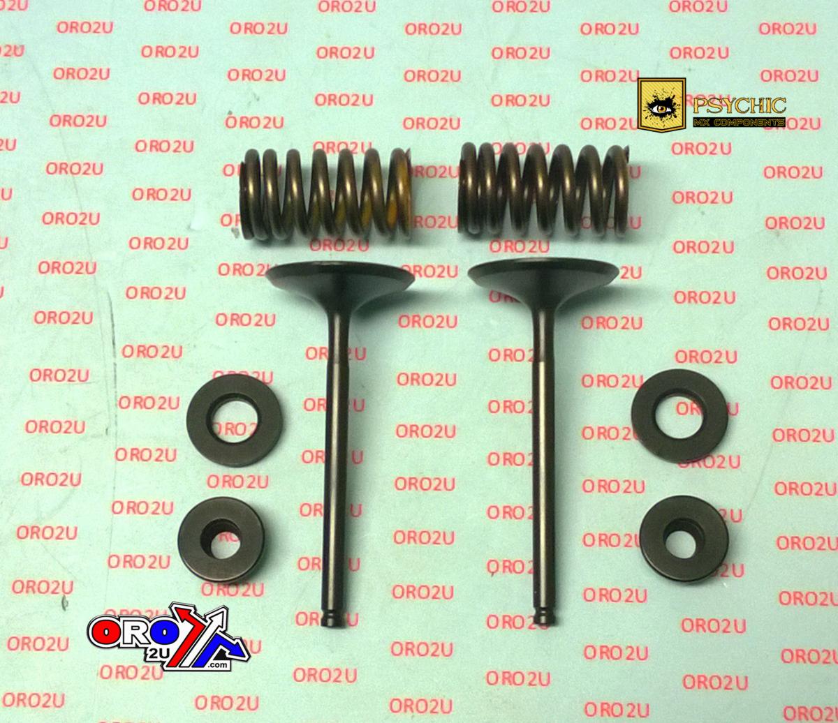 VALVE KIT INTAKE YZF450 10-13, PSYCHIC XU-09541IK thumbnail 2