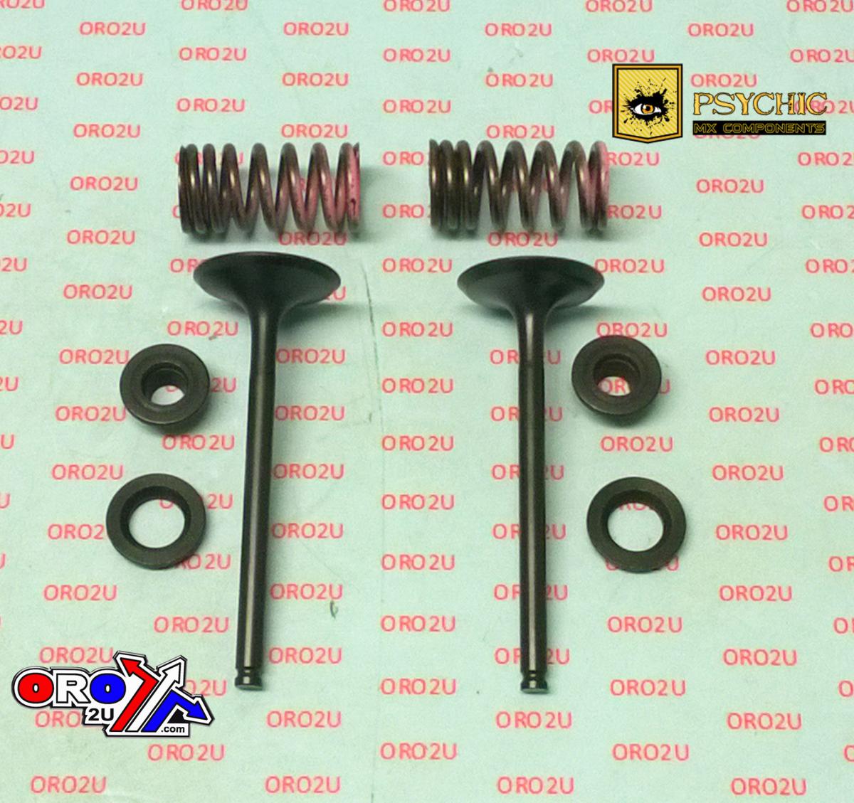 VALVE KIT EXHAUST YZF450 14-17, PSYCHIC XU-09554EK thumbnail 2