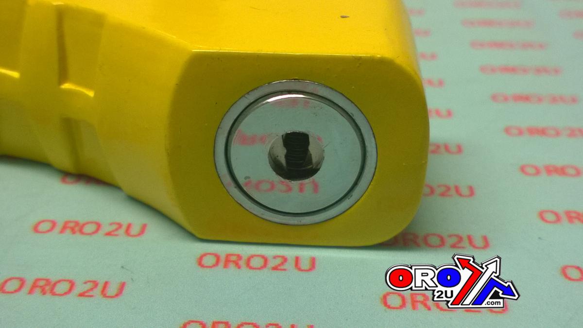 DISC LOCK 10mm PIN YELLOW thumbnail 2