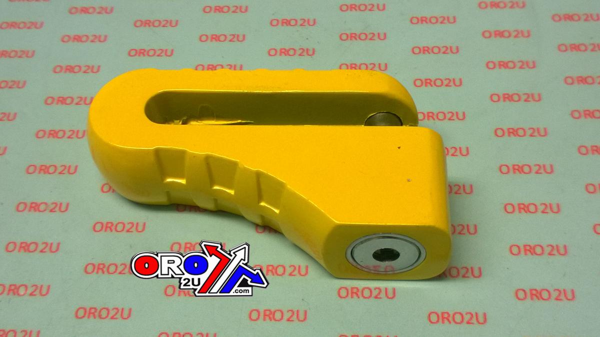 DISC LOCK 10mm PIN YELLOW thumbnail 3