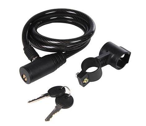 CABLE LOCK 10mm x 1200mm image 1