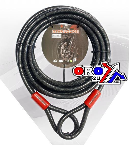 ANTI THEFT CABLE 15mm x 9m, SIFAM, ROCCABLE thumbnail 2