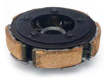 WET CLUTCH CARRIER ASSEMBLY SHOE YAMAHA GRIZZLY 660 5KM-16620-00-00 thumbnail 2