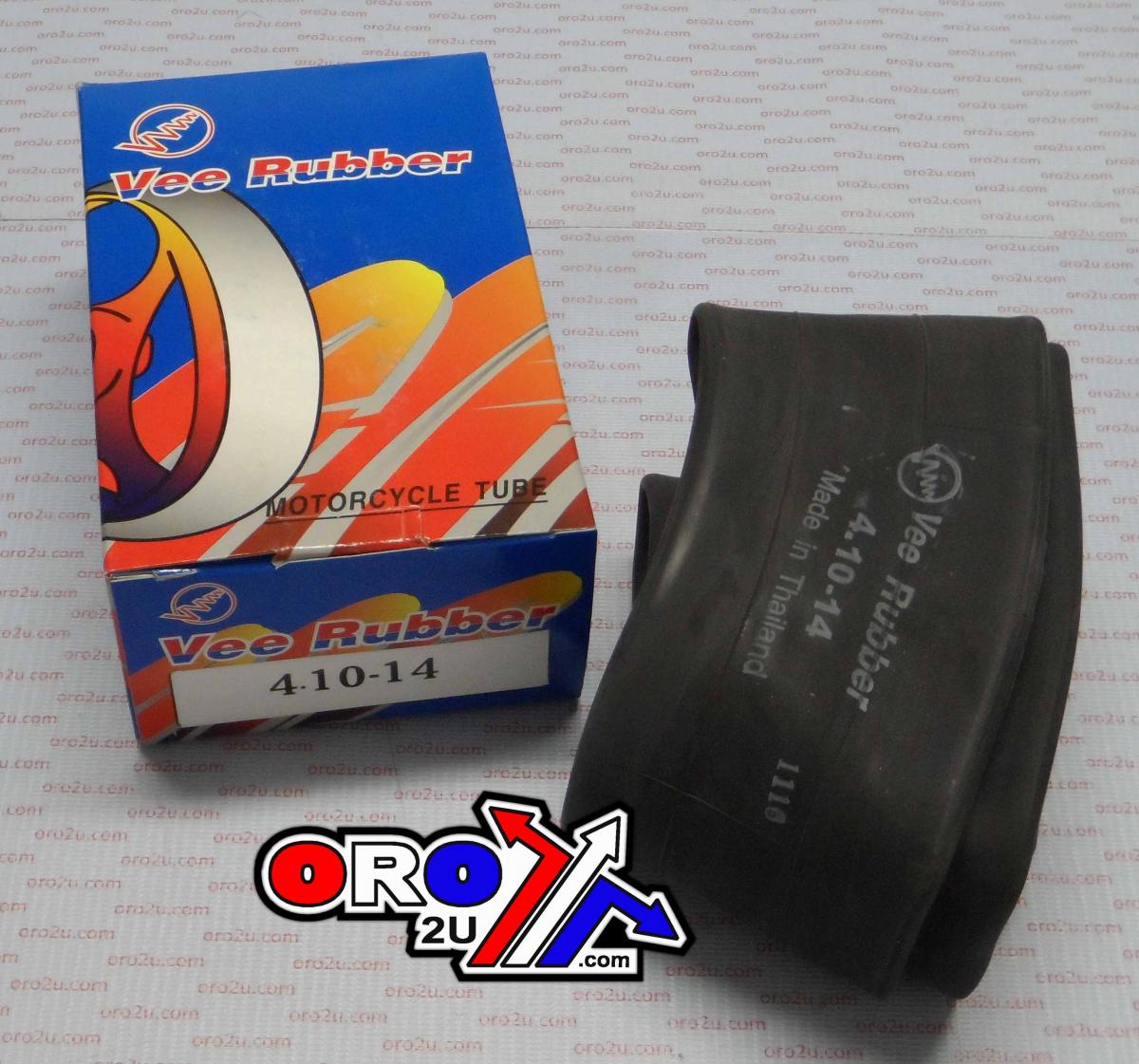 TUBE INNER 14 x 350/410 TR4 VEE RUBBER VZ 14-410 thumbnail 2