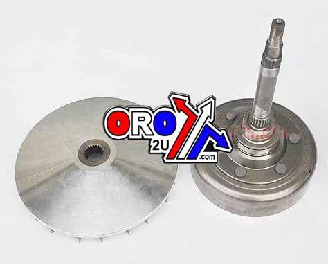 HUB CLUTCH HOUSING & PRIMARY FIXED SHEAVE 660 YAMAHA, 5KM-16611-10-00 5KM-17611-00-00, JUST HOUSING+SHEAVE, NO CLUTCH thumbnail 2