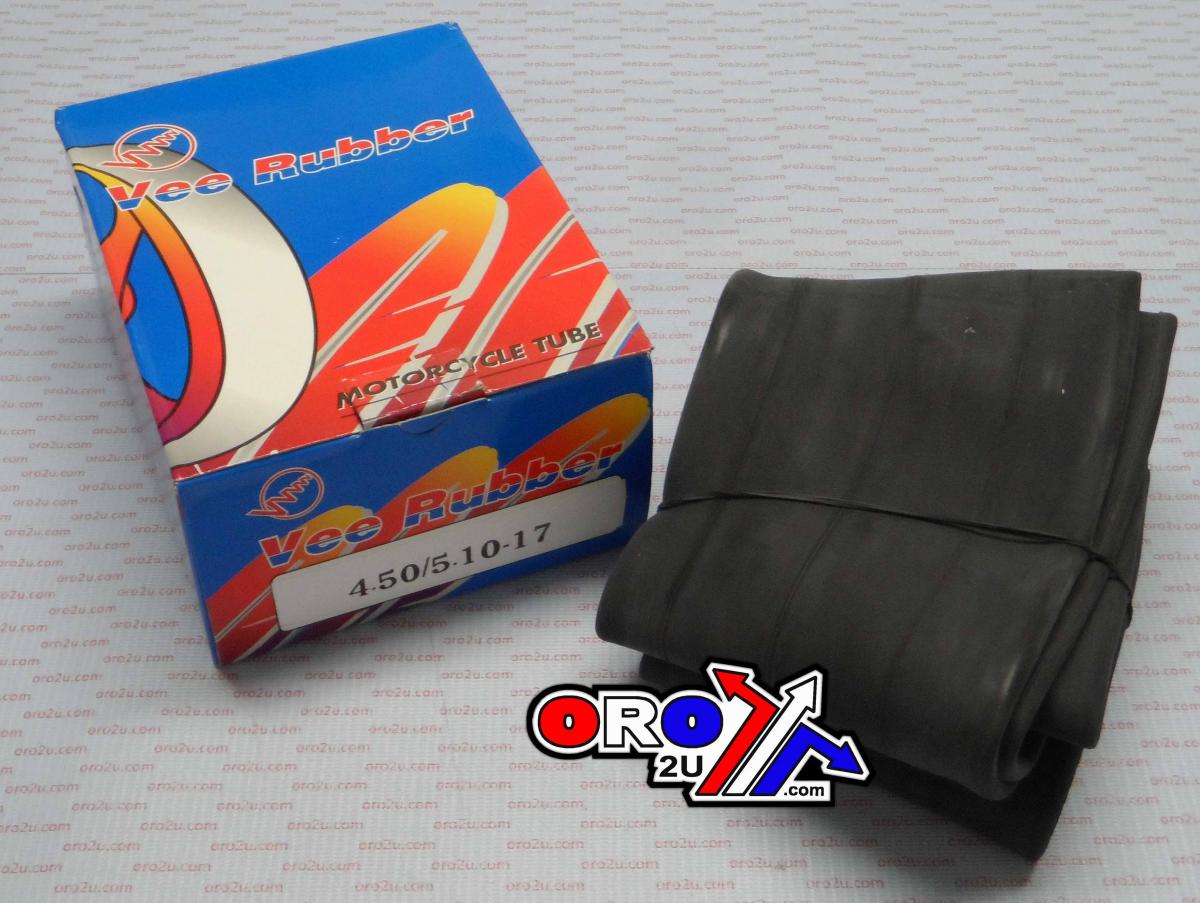 TUBE INNER 17x450/510/500 TR4, 120/90, 130/80, 130/90-17, VEE RUBBER VZ 17-450/510 thumbnail 2
