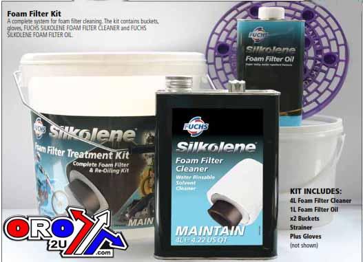 FOAM FILTER PREP KIT SILKOLENE, 602013361 thumbnail 2