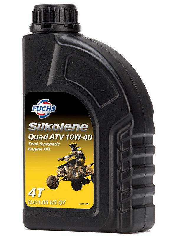 1LT QUAD ATV 10W/40 SILKOLENE, 602200297 image 1