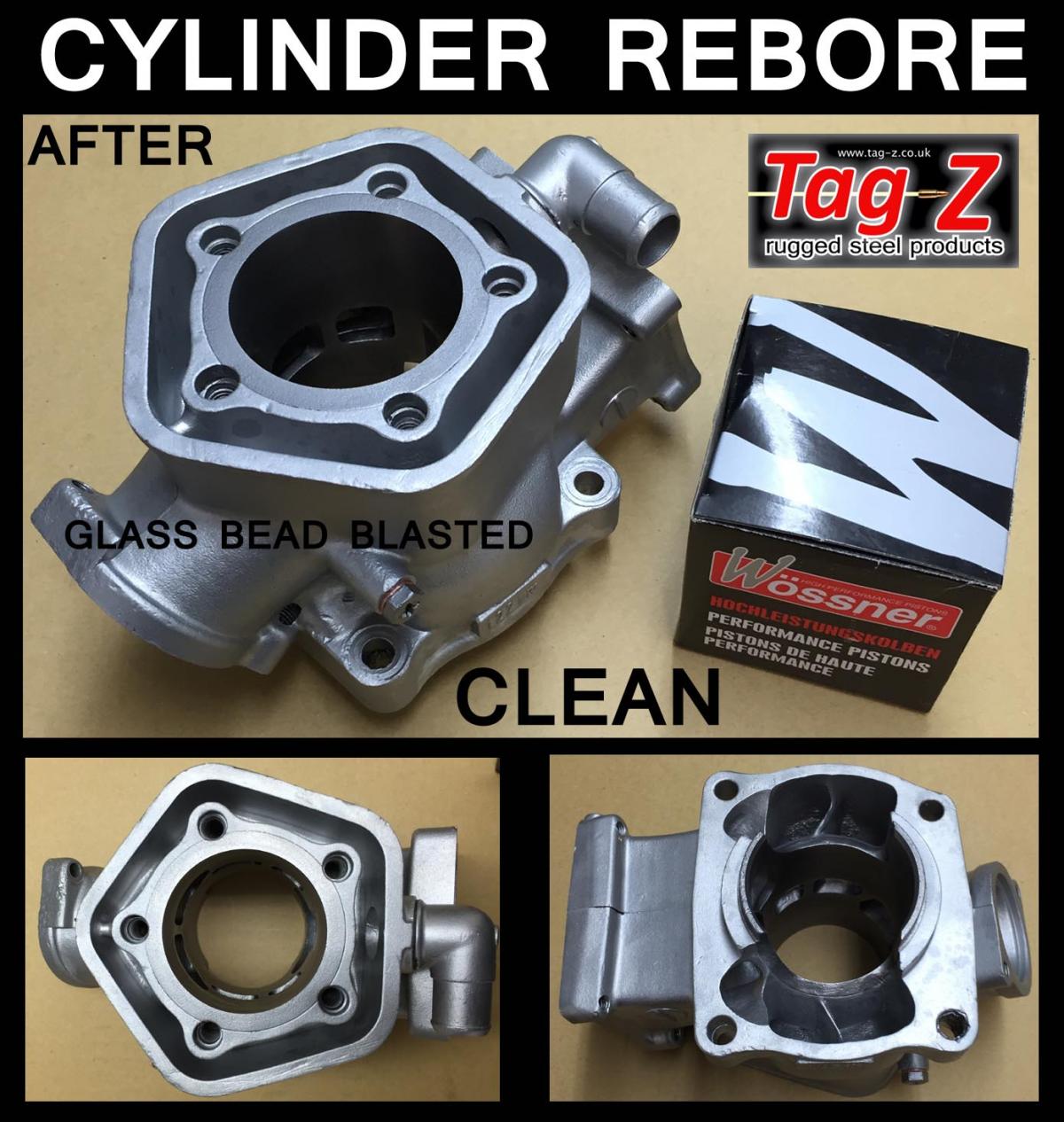 CYLINDER REBORE SERVICE 35-85mm 2-STROKE 4-STROKE 1-6 CYLINDER image 1