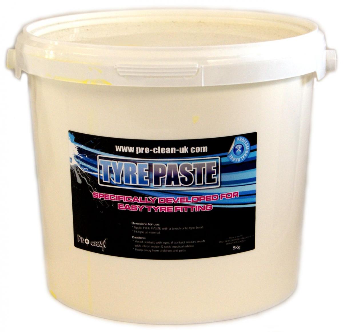 PRO CLEAN PRO TYRE PASTE 5KG image 1