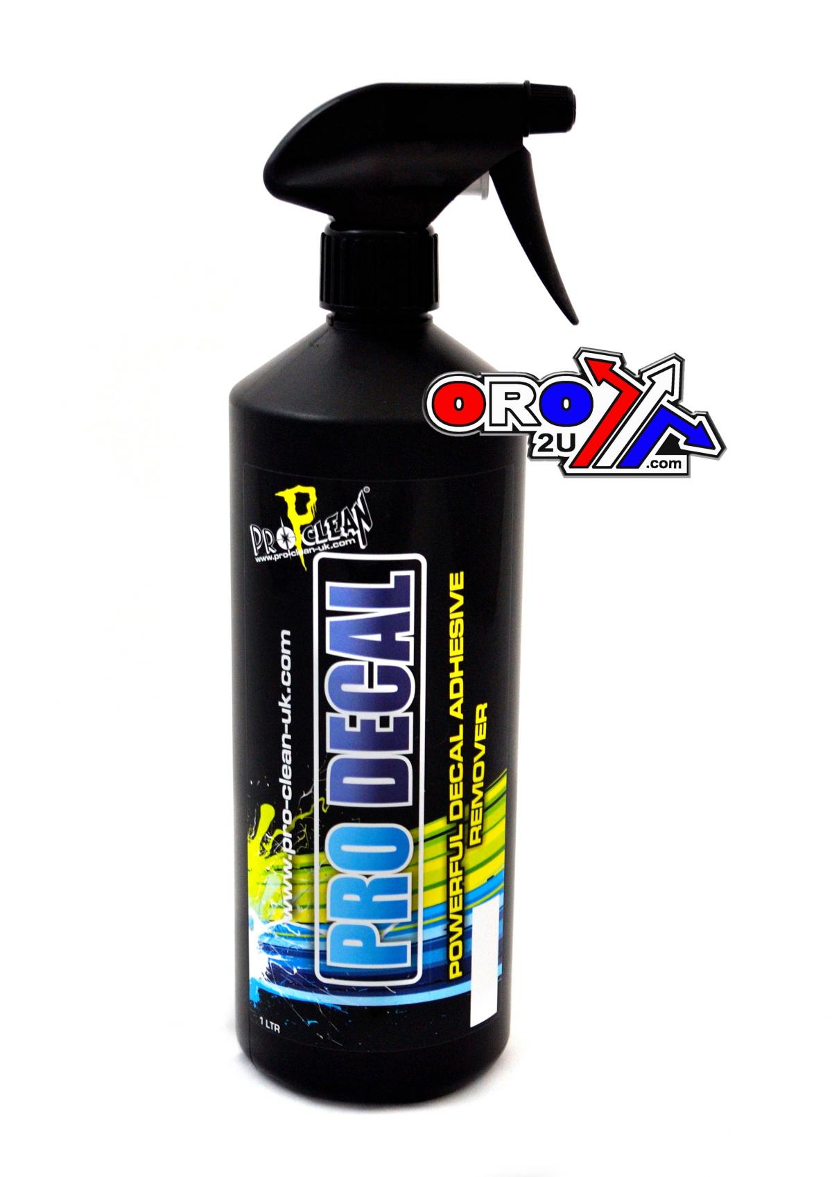 PRO-DECAL ADHESIVE REMOVER 1LT, BOX = 12 thumbnail 2