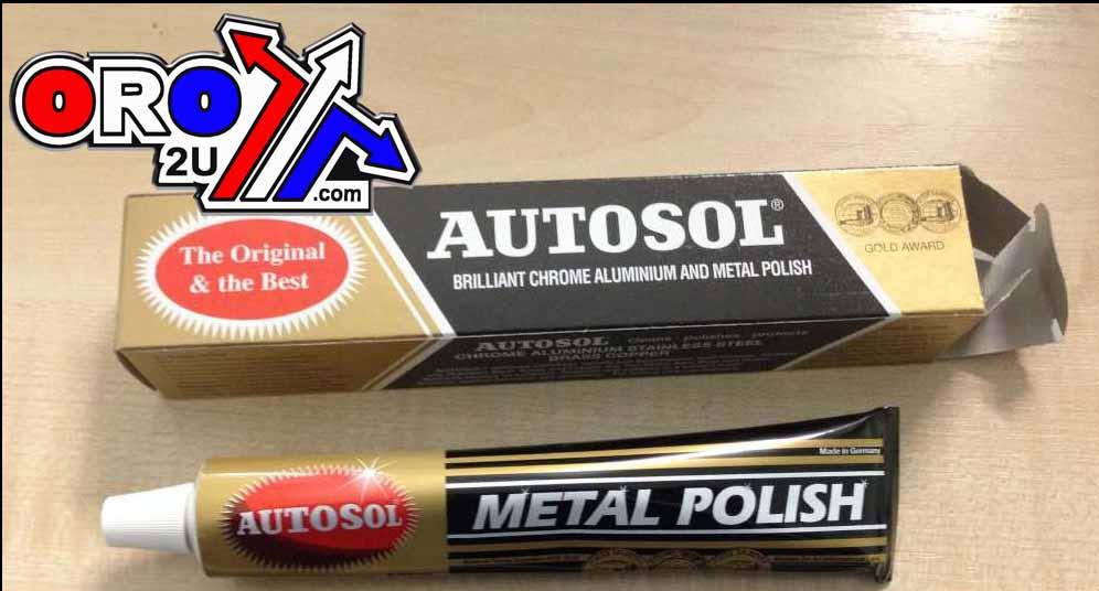 Autosol Original Aluminium & Metal Polish 75ml Tube thumbnail 2