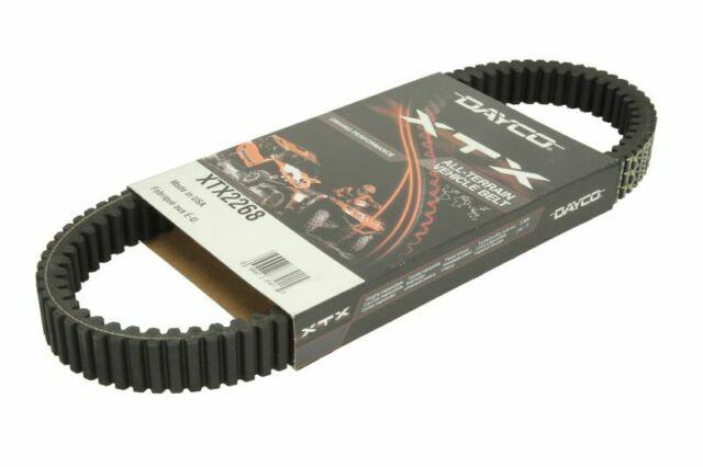 DRIVE BELT DAYCO XTX2268 POLARIS, SCRAMBLER 850/1000, SPORTSMAN 850/1000 thumbnail 2