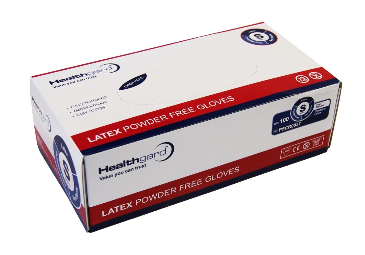 LATEX GLOVES POWDERED SMALL PK100 GLV5S thumbnail 2