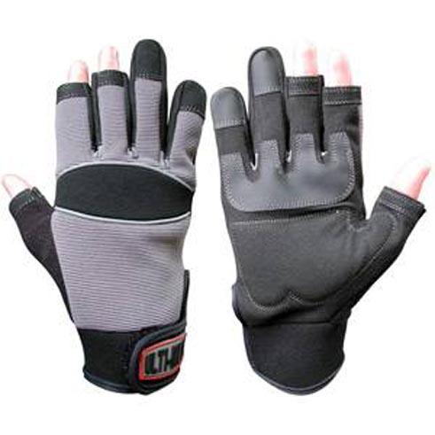 MECHANICS GLOVES 3 FINGER LAR, LARGE thumbnail 2
