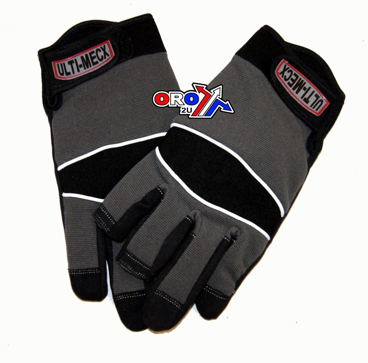 MECHANICS GLOVES 3 FINGER EX/L, EX/LARGE thumbnail 4