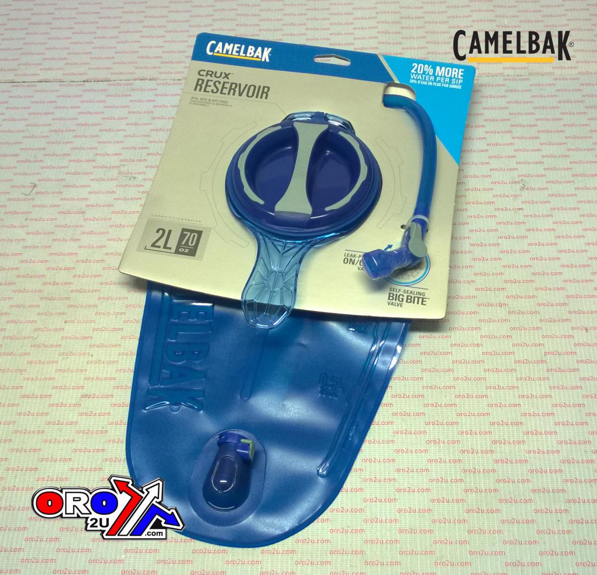 CAMELBAK CRUX RESERVOIR 2L 2018: BLUE 2L CB9CRU2 thumbnail 2