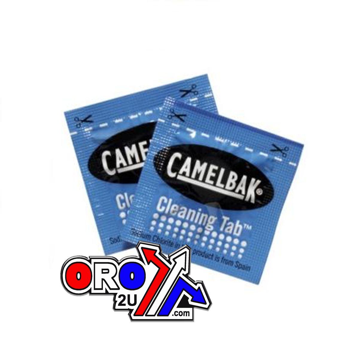CAMELBAK HYDRATION PACK CLEANING TABLETS PK/8, CB60061 thumbnail 2