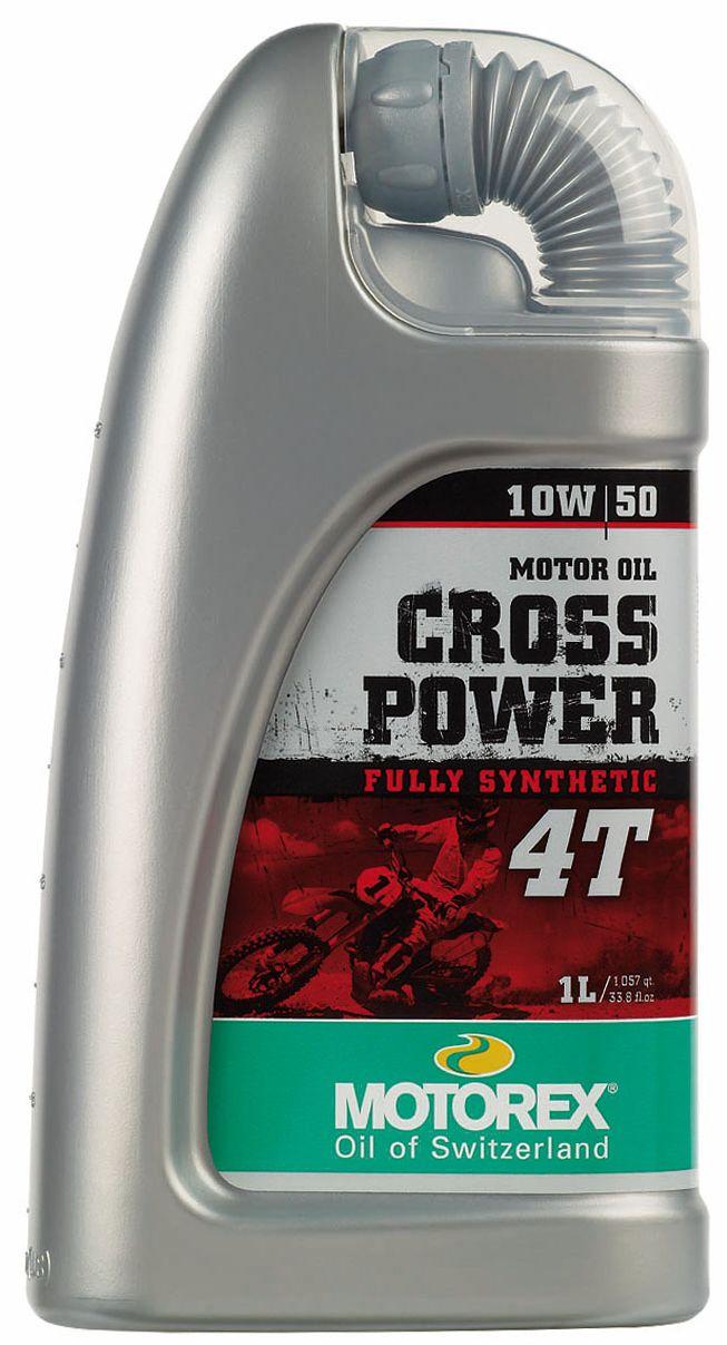 OIL CROSSPOWER 4T 10/50W 1LT, MOTOREX 7300012, BOX = 10 thumbnail 2