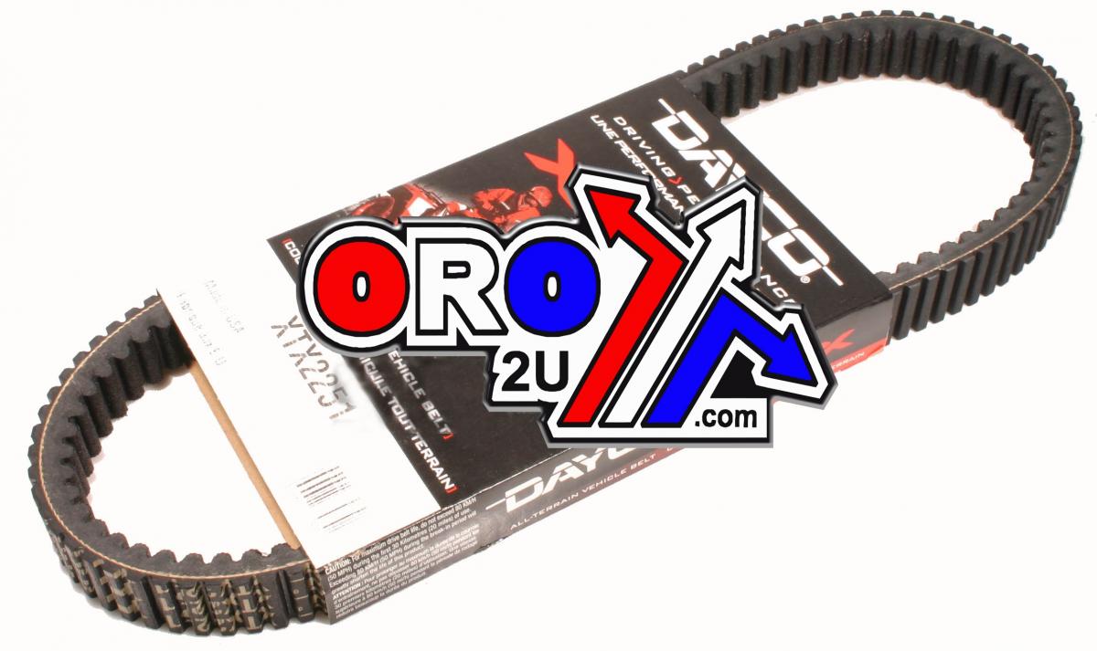 DRIVE BELT DAYCO XTX2251 POLARIS RANGER RZR XP 900 thumbnail 2