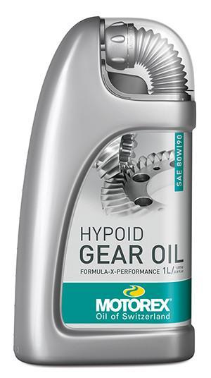 1L HYPOID GEAR 80/90W, MOTOREX 7300202, BOX = 10