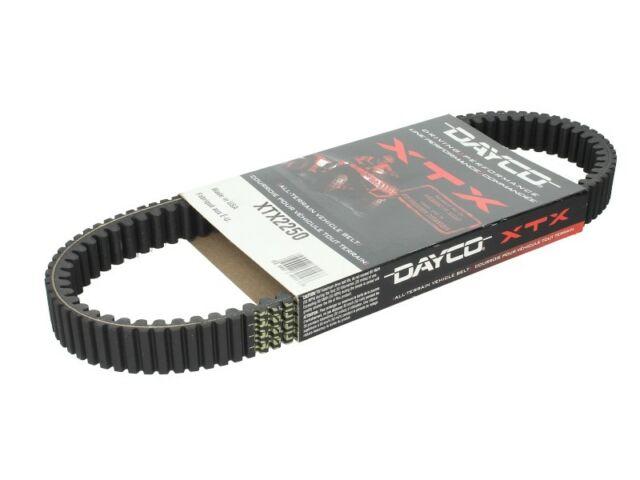 DRIVE BELT DAYCO XTX2250 POLARIS, RANGER 800 RZR 800 thumbnail 2