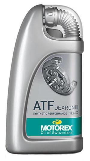 1L ATF DEXRON 3, MOTOREX 7300245, BOX = 10 thumbnail 2