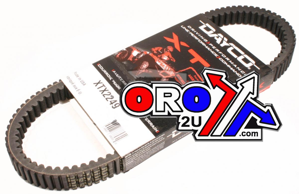 DRIVE BELT DAYCO XTX2249 POLARIS SPORTSMAN 800 EFI RANGER 700 thumbnail 2