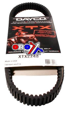 DRIVE BELT DAYCO XTX2248 POLARIS RANGER RZR 800 S MILITARY thumbnail 2
