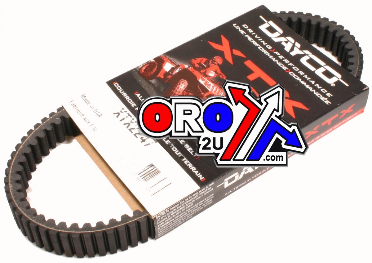 DRIVE BELT DAYCO XTX2247 SUZUKI, SUZUKI KINGQUAD AXI/SE thumbnail 2