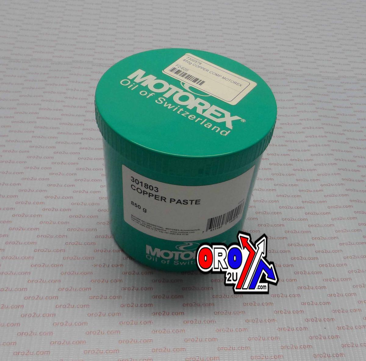 850g COPPER COMP, MOTOREX 7300578, BOX = 12 thumbnail 2