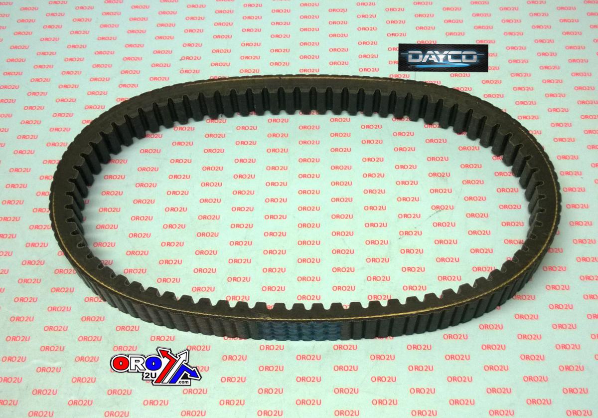 DRIVE BELT DAYCO XTX2217 KAWASAKI ARCTIC CAT, SUZUKI PRAIRIE BRUTE FORCE QUV 700 650 thumbnail 4