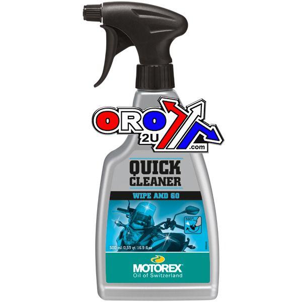 500ml CLEAN & POLISH, MOTOREX 7300610, BOX = 12 thumbnail 2