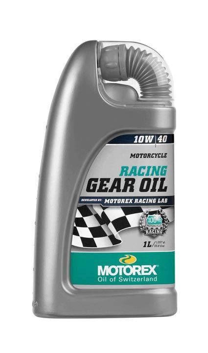 1LT GEAR OIL 10W/40, MOTOREX 303086, BOX = 10 thumbnail 2