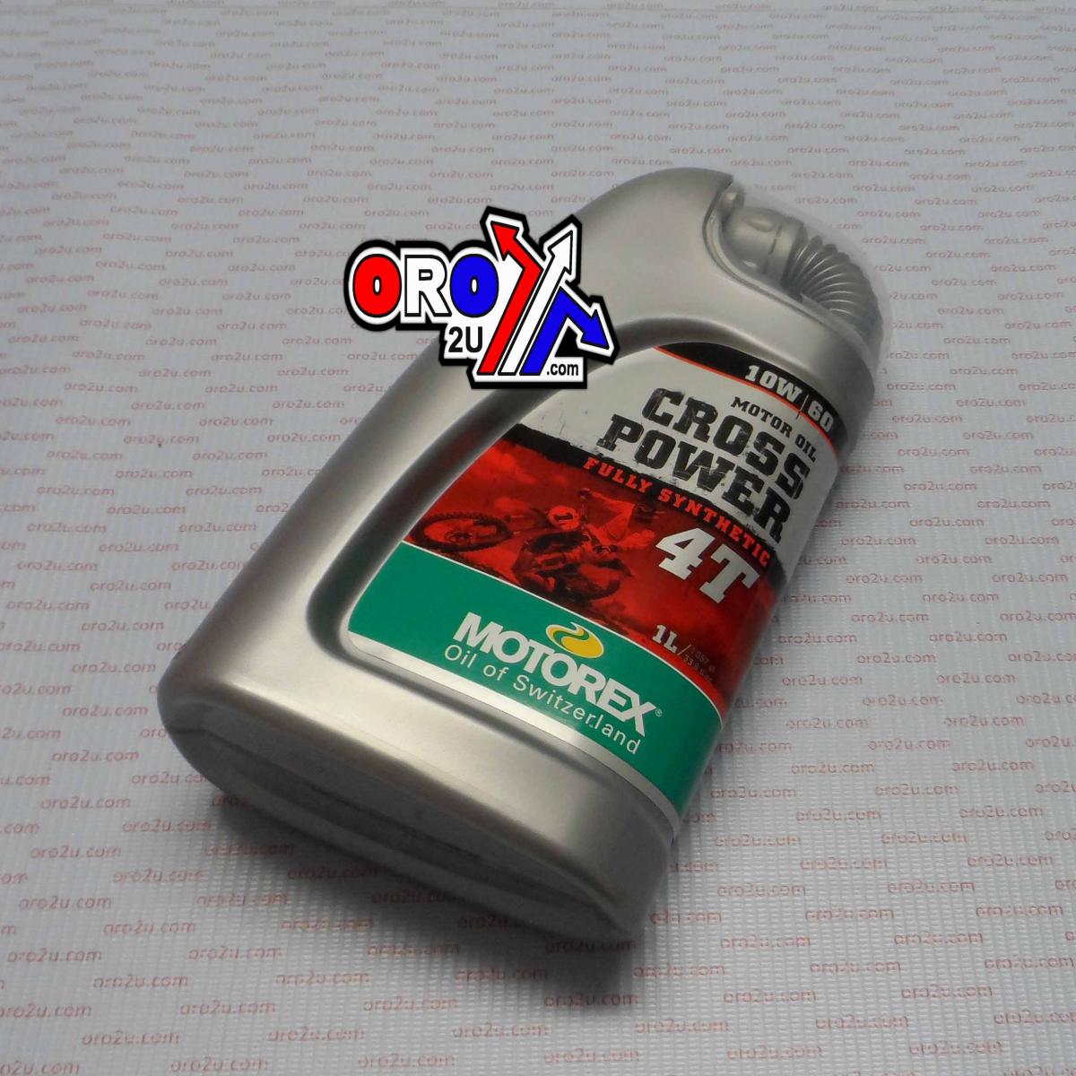 1LT CROSSPOWER 4T 10/60W, MOTOREX 7300782, BOX = 10 thumbnail 2