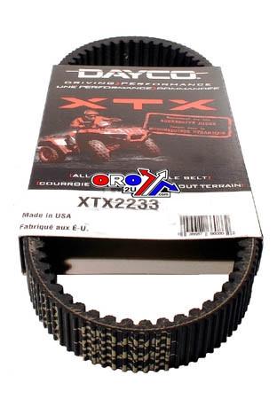 DRIVE BELT DAYCO XTX2233 YAMAHA, GRIZZLY, RHINO 660 thumbnail 2