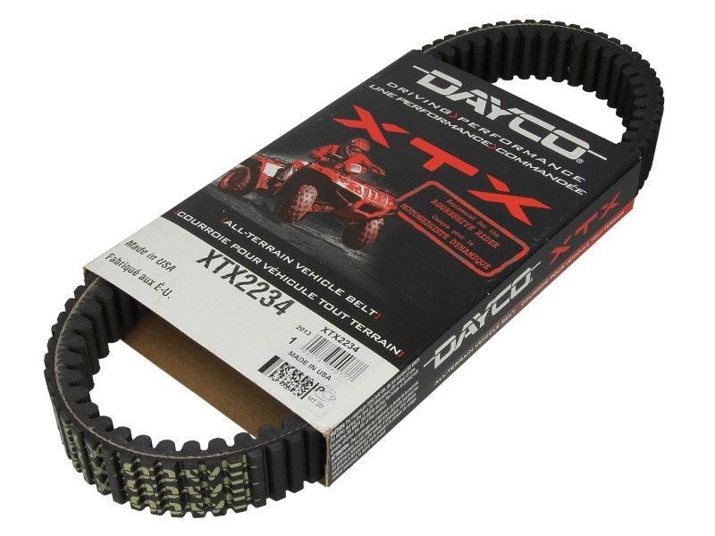 DRIVE BELT DAYCO XTX2234 ARCTIC CAT TEXTRON SUZUKI ALTERRA TRV PROWLER KINGQUAD HPX2234 thumbnail 2