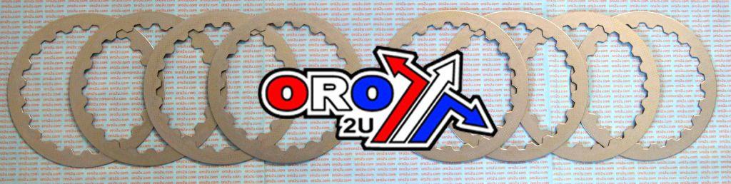 CLUTCH PLATE STEEL SET/8 KTM250, MX-03550S 98-06 KTM 250 image 1