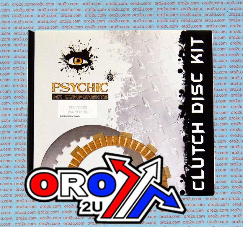 CLUTCH PLATE STEEL SET/8 KTM250, MX-03550S 98-06 KTM 250 thumbnail 2