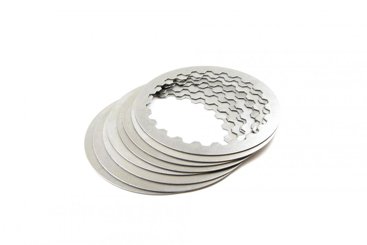 CLUTCH PLATE STEEL SET-8, PROX 16.S53015, 54832012100, MADE IN JAPAN image 1