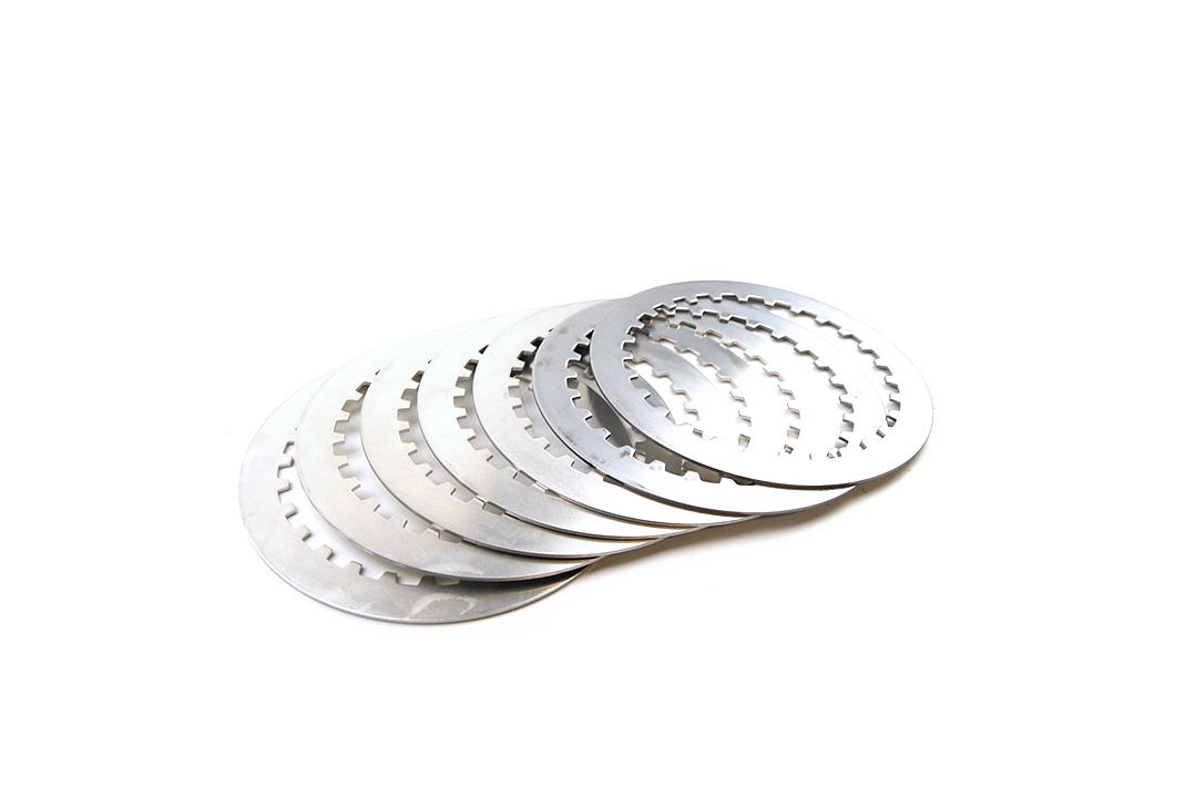CLUTCH PLATES ALLOY/STEEL 7pcs, PROX 16.S13012 CR250 94-07, MADE IN JAPAN image 1