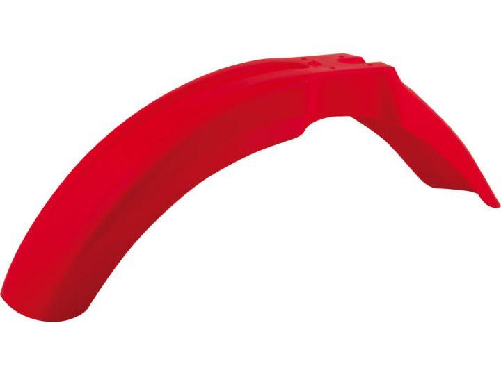 FRONT FENDER RED UNIVERSAL, RTECH R-PAUNIRS0000 image 1