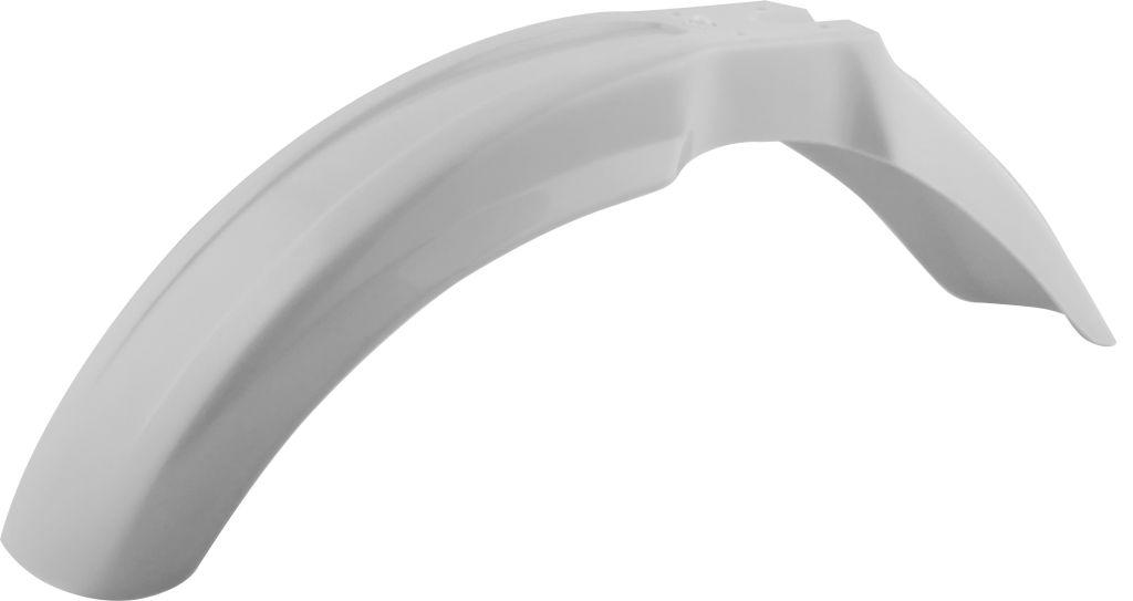 FRONT FENDER WHITE UNIVERSAL, RTECH R-PAUNIBN0000 image 1
