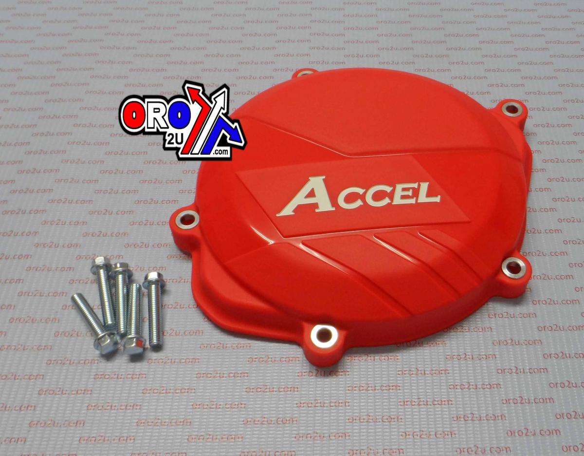 CLUTCH COVER PLASTIC PROTECTOR, ACCEL CCP-102 CRF 450 R 09-16 thumbnail 4