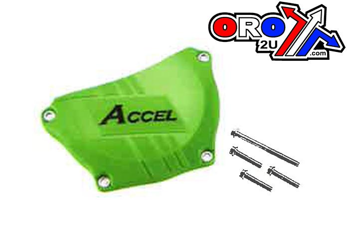 CLUTCH COVER PLASTIC PROTECTOR, ACCEL CCP-301 KX 250 F 09-16 image 1