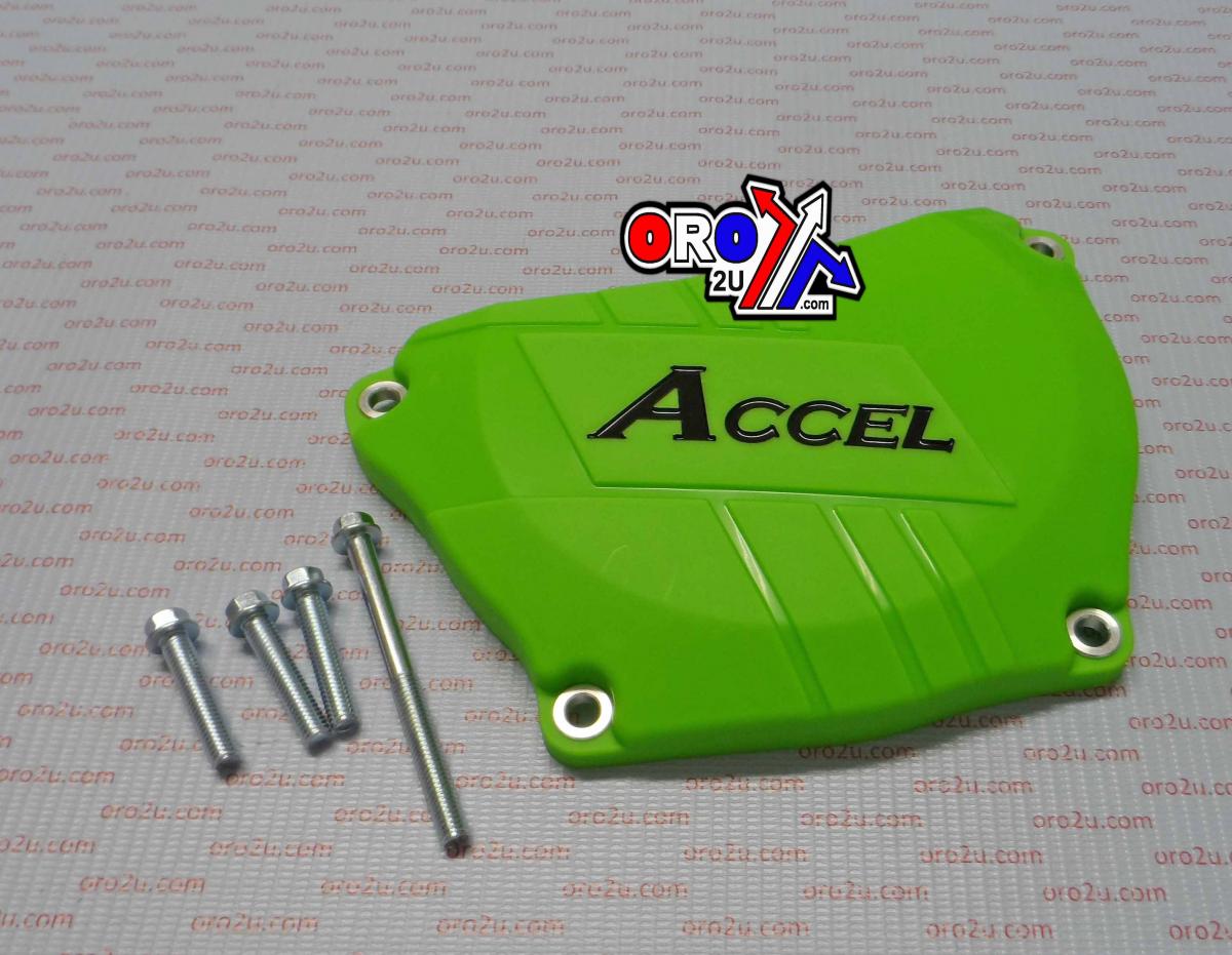 CLUTCH COVER PLASTIC PROTECTOR, ACCEL CCP-301 KX 250 F 09-16 thumbnail 3