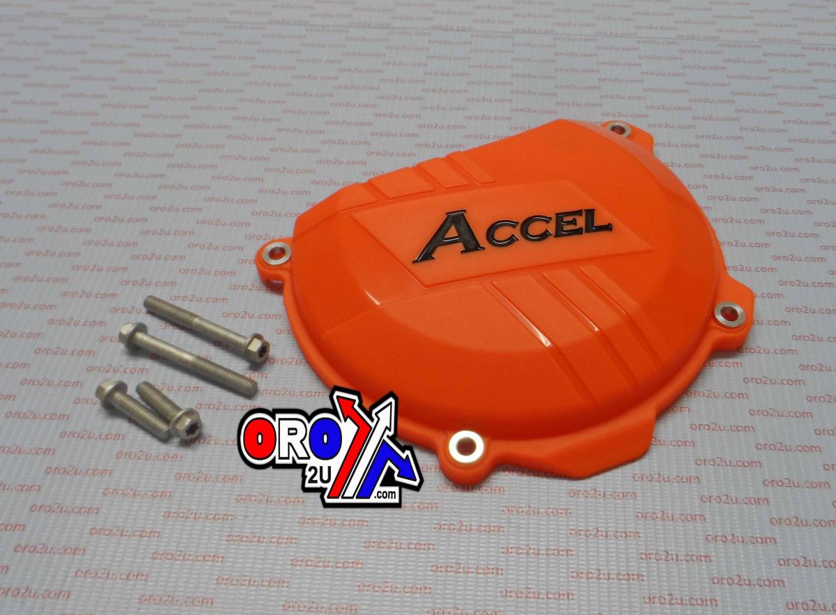 CLUTCH COVER PLASTIC PROTECTOR, ACCEL CCP-501 KTM & HUSKY thumbnail 3