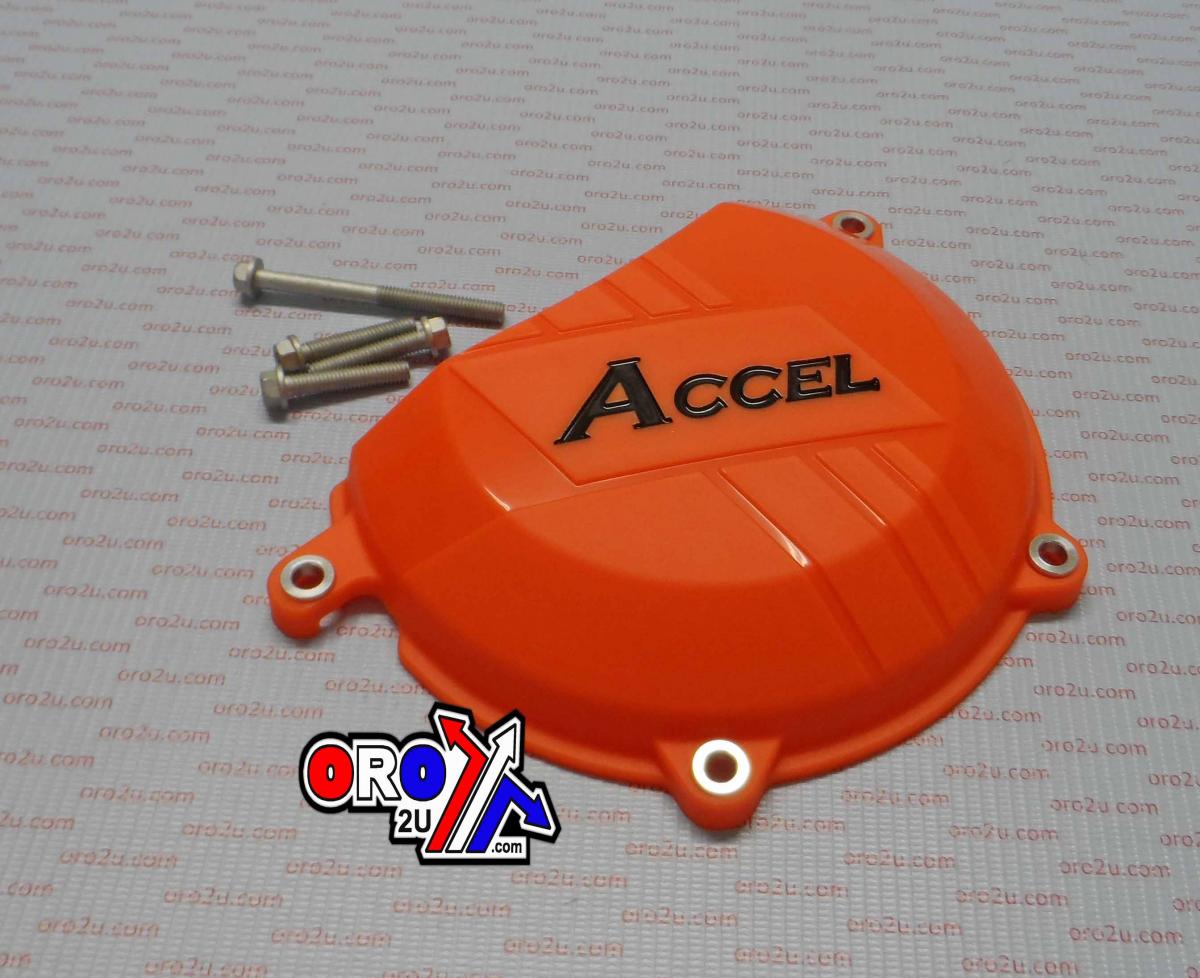 CLUTCH COVER PLASTIC PROTECTOR, ACCEL CCP-503 KTM & HUSKY thumbnail 3