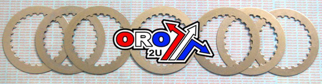 CLUTCH PLATE STEEL SET/7, PSYCHIC MX-03547S CR125 00-05 image 1