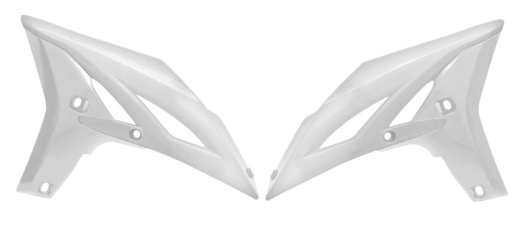 RADIATOR SCOOPS 10-13 YZ250F, RTECH CVYZFBN0025 image 1